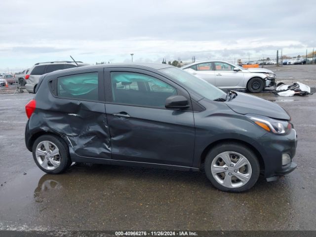 KL8CB6SA8MC740828 Chevrolet Spark Fwd Ls Automatic