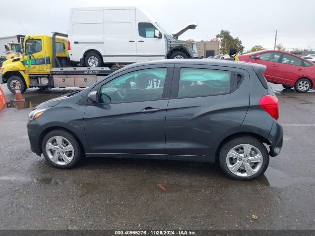 KL8CB6SA8MC740828 Chevrolet Spark Fwd Ls Automatic