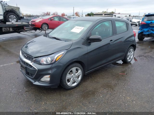 KL8CB6SA8MC740828 Chevrolet Spark Fwd Ls Automatic