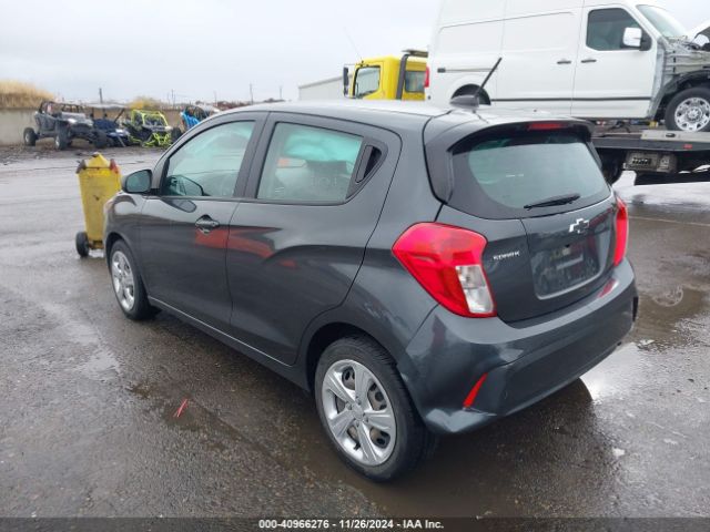 KL8CB6SA8MC740828 Chevrolet Spark Fwd Ls Automatic