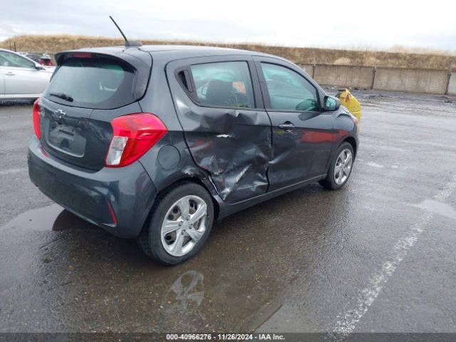 KL8CB6SA8MC740828 Chevrolet Spark Fwd Ls Automatic