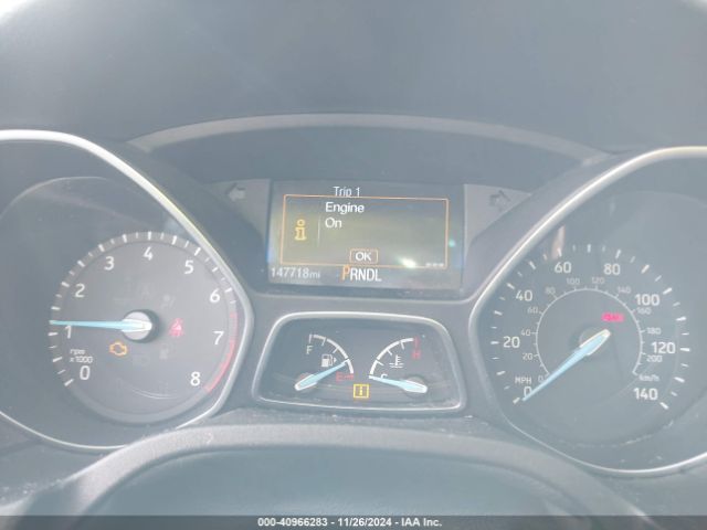1FADP3E24GL368169 Ford FOCUS S