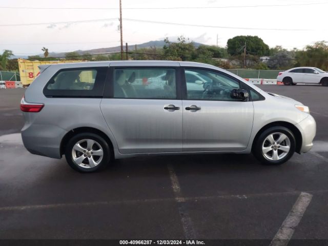 5TDZZ3DC5HS799625 Toyota Sienna L 7 Passenger