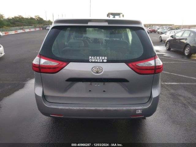 5TDZZ3DC5HS799625 Toyota Sienna L 7 Passenger