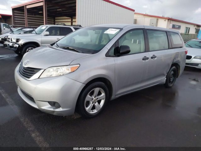 5TDZZ3DC5HS799625 Toyota Sienna L 7 Passenger