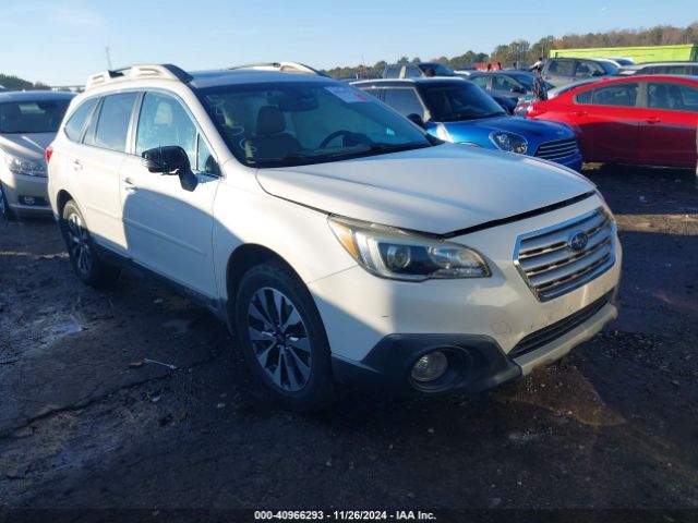 2016 SUBARU OUTBACK 4S4BSBNC6G3359567