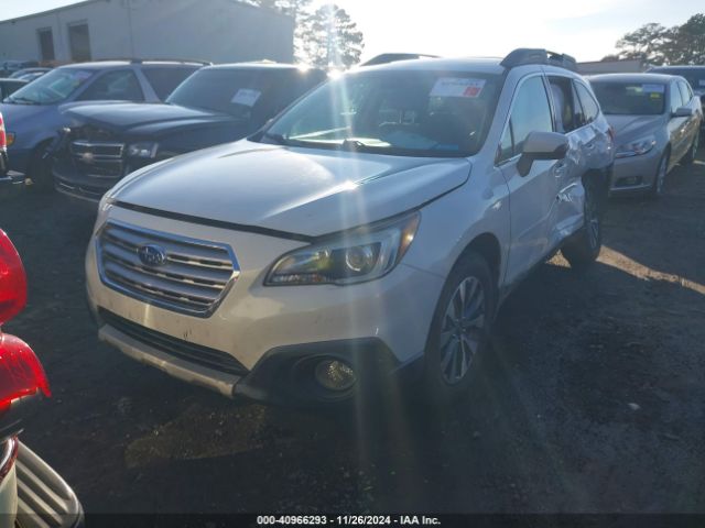 2016 SUBARU OUTBACK 4S4BSBNC6G3359567 Photo 1