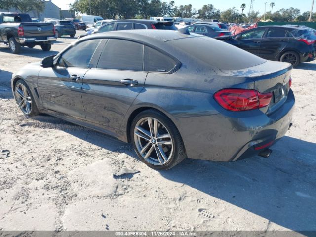 WBA4J5C5XJBF07318 BMW 440i Gran Coupe