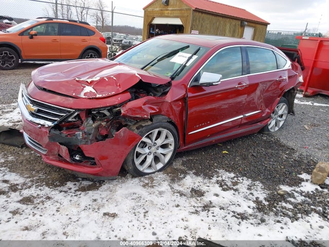 Chevrolet Impala 1lz 2014 2G1145SL2E9151859 Image 2