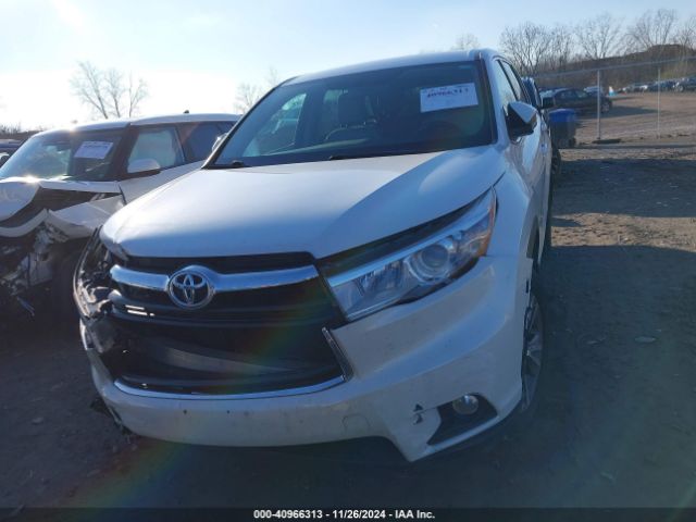 5TDBKRFH0GS259535 Toyota Highlander Le Plus V6