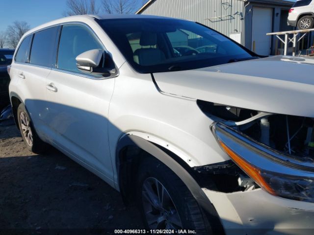 5TDBKRFH0GS259535 Toyota Highlander Le Plus V6