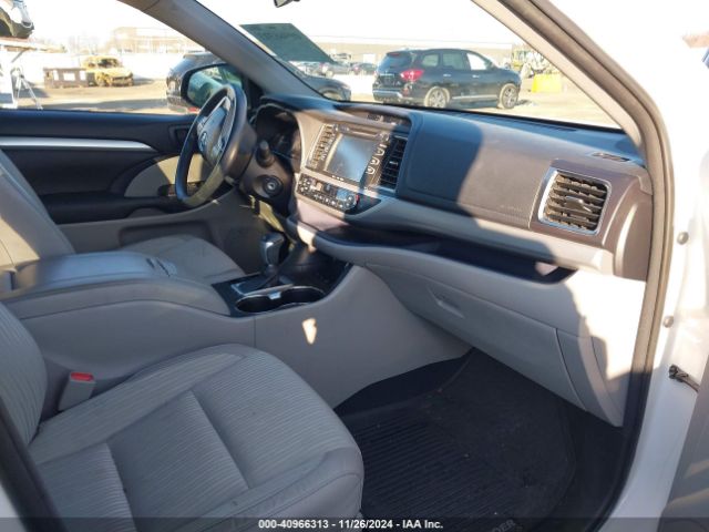 5TDBKRFH0GS259535 Toyota Highlander Le Plus V6