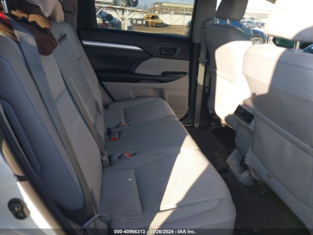 5TDBKRFH0GS259535 Toyota Highlander Le Plus V6