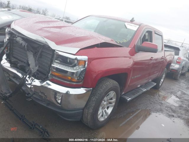 3GCUKREC2JG627587 Chevrolet Silverado 1500 Lt