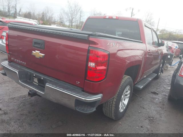 3GCUKREC2JG627587 Chevrolet Silverado 1500 Lt