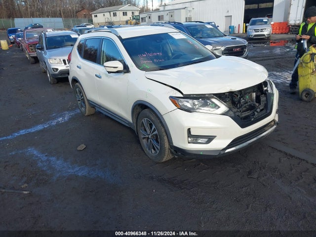Nissan Rogue Sl 2017 JN8AT2MV4HW284906 Image 1
