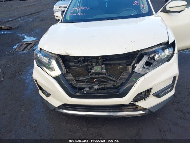 Nissan Rogue Sl 2017 JN8AT2MV4HW284906 Image 6