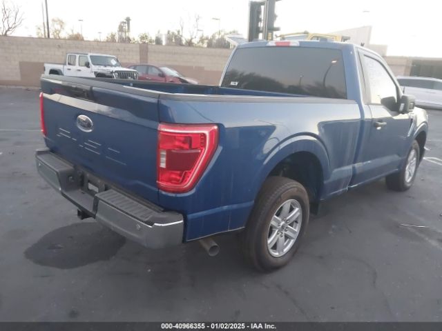 1FTMF1C55PKE63750 Ford F-150 Xlt