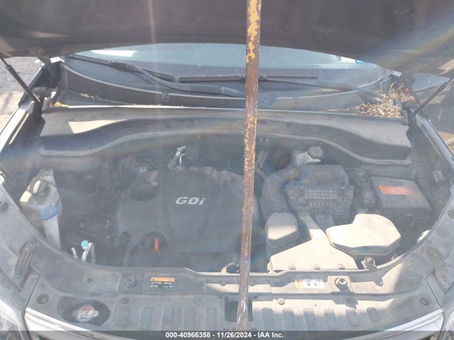 KIA SORENTO LX 2014 5XYKT3A62EG539189 Image 10