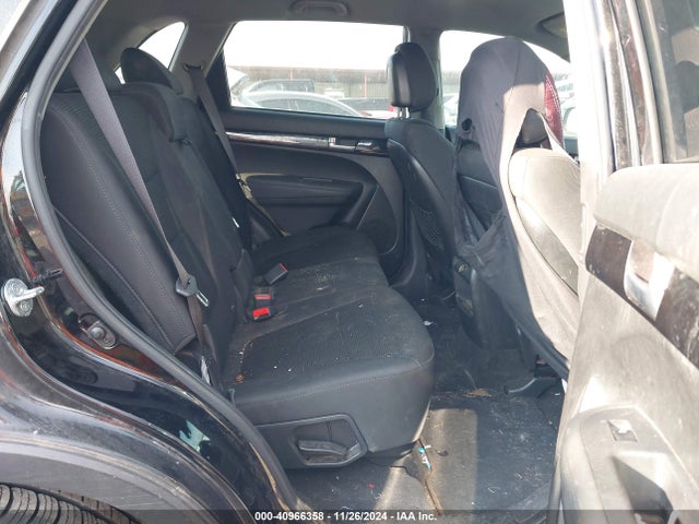 KIA SORENTO LX 2014 5XYKT3A62EG539189 Image 8