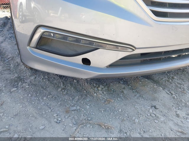 Hyundai SONATA SE 2015 5NPE24AF5FH163071 Image 6