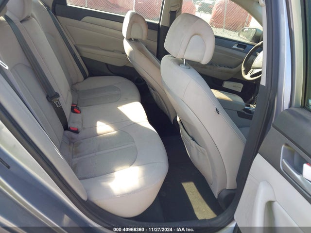 Hyundai SONATA SE 2015 5NPE24AF5FH163071 Image 8