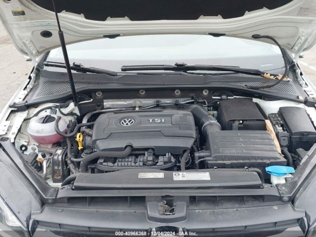 3VW217AU7FM104634 Volkswagen Golf Tsi Se 4-door
