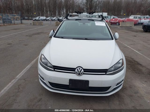 3VW217AU7FM104634 Volkswagen Golf Tsi Se 4-door