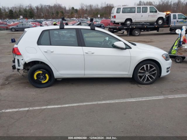 3VW217AU7FM104634 Volkswagen Golf Tsi Se 4-door