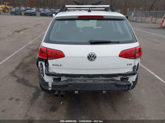 3VW217AU7FM104634 Volkswagen Golf Tsi Se 4-door