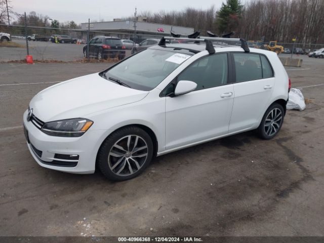 3VW217AU7FM104634 Volkswagen Golf Tsi Se 4-door