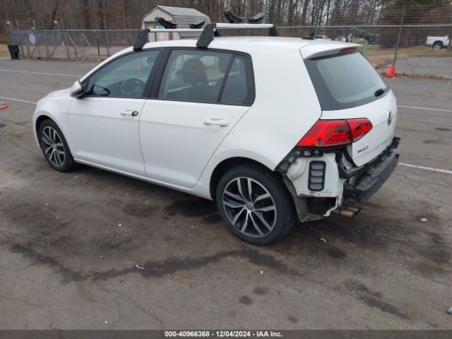 3VW217AU7FM104634 Volkswagen Golf Tsi Se 4-door