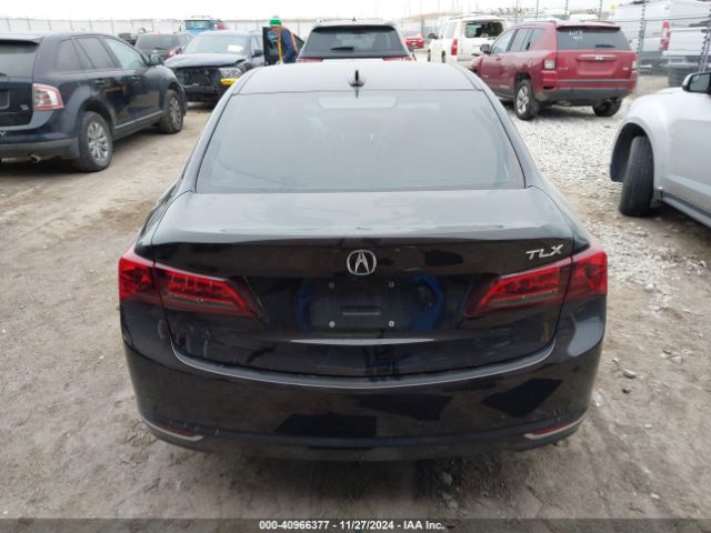 19UUB1F54FA026495 Acura TLX TECH