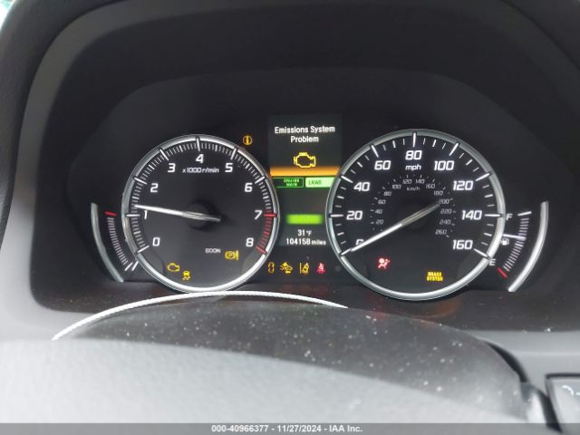 19UUB1F54FA026495 Acura TLX TECH