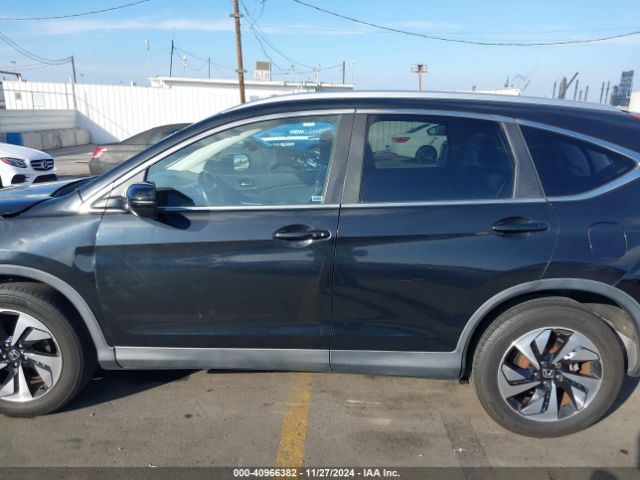 5J6RM3H96FL017922 Honda Cr-v Touring