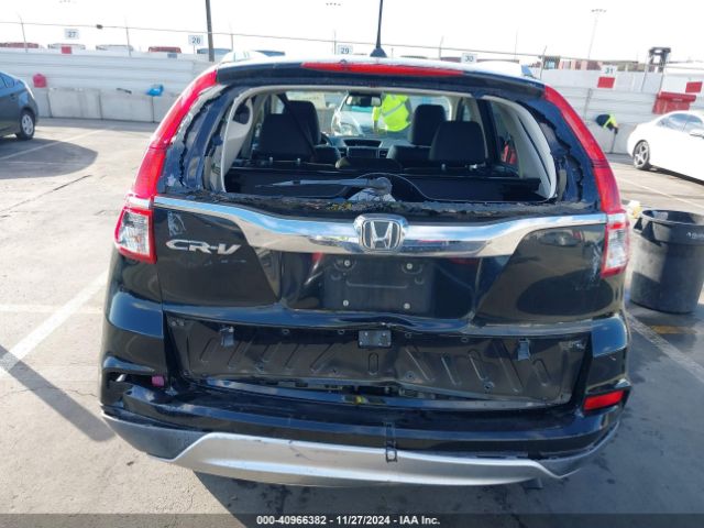 5J6RM3H96FL017922 Honda Cr-v Touring