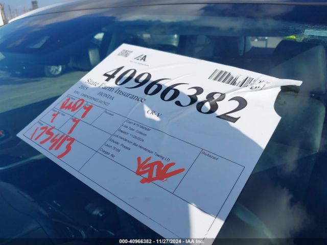 5J6RM3H96FL017922 Honda Cr-v Touring