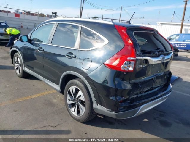 5J6RM3H96FL017922 Honda Cr-v Touring