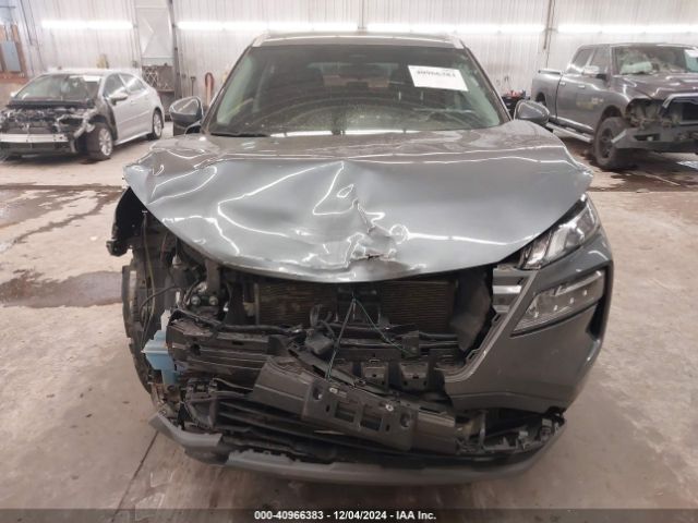 5N1AT3BB5MC849732 Nissan Rogue Sv Intelligent Awd