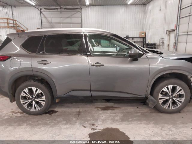 5N1AT3BB5MC849732 Nissan Rogue Sv Intelligent Awd