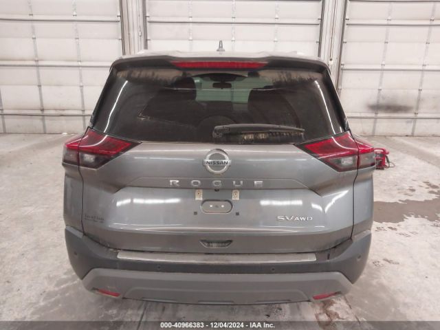 5N1AT3BB5MC849732 Nissan Rogue Sv Intelligent Awd