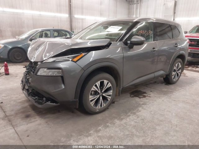 5N1AT3BB5MC849732 Nissan Rogue Sv Intelligent Awd