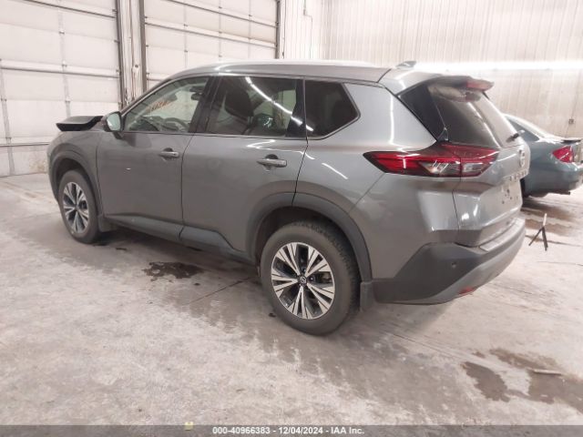5N1AT3BB5MC849732 Nissan Rogue Sv Intelligent Awd