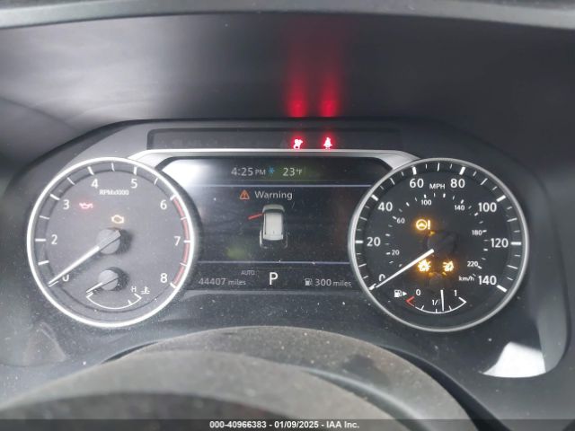 5N1AT3BB5MC849732 Nissan Rogue Sv Intelligent Awd
