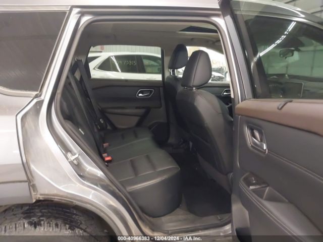 5N1AT3BB5MC849732 Nissan Rogue Sv Intelligent Awd