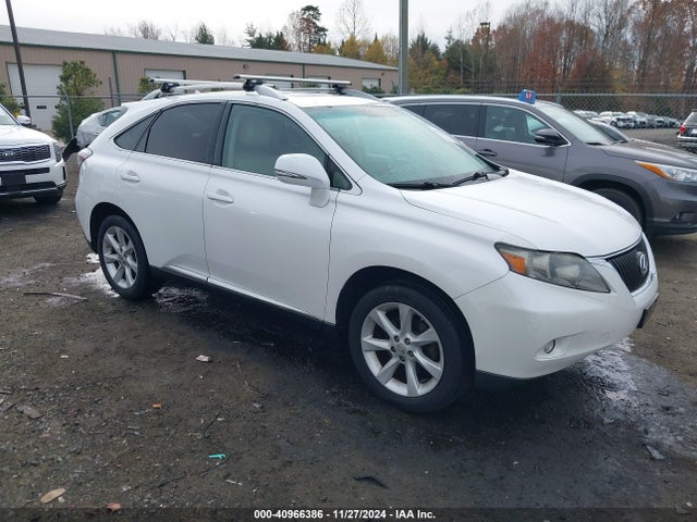 Aukcja sprzedaży 2011 Lexus Rx 350, vin: 2T2BK1BA8BC109387, numer aukcji: 40966386