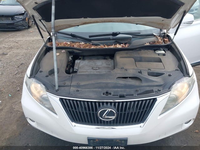 Aukcja sprzedaży 2011 Lexus Rx 350, vin: 2T2BK1BA8BC109387, numer aukcji: 40966386