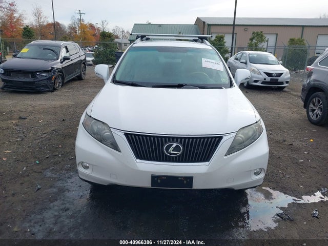 Aukcja sprzedaży 2011 Lexus Rx 350, vin: 2T2BK1BA8BC109387, numer aukcji: 40966386
