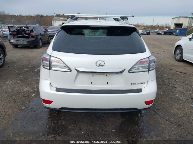 Aukcja sprzedaży 2011 Lexus Rx 350, vin: 2T2BK1BA8BC109387, numer aukcji: 40966386