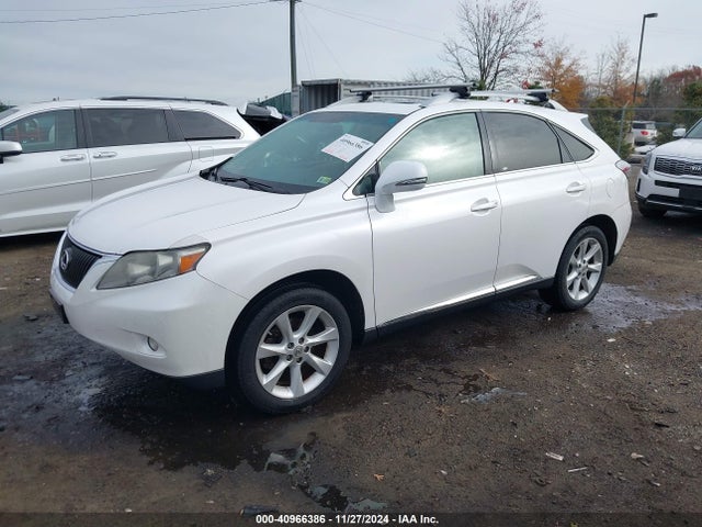 Aukcja sprzedaży 2011 Lexus Rx 350, vin: 2T2BK1BA8BC109387, numer aukcji: 40966386
